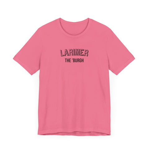 Larimer - The Burgh Neighborhood Series - Unisex Jersey Short Sleeve Tee T-Shirt Printify   