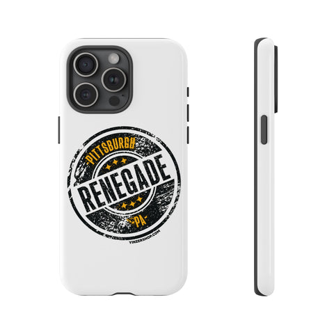 Pittsburgh Football Renegade Tough iPhone Cases