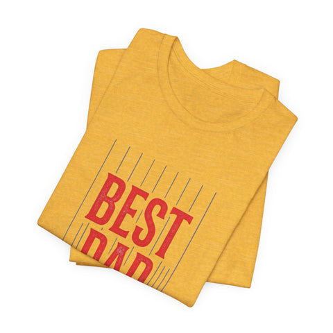 Best Dad in Pittsburgh T-Shirt | Father’s Day Retro Typography
