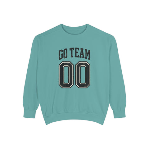 Go Team 00 Sweatshirt Comfort Colors 1566 Sweatshirt