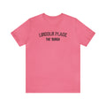 Lincoln Place  - The Burgh Neighborhood Series - Unisex Jersey Short Sleeve Tee T-Shirt Printify Charity Pink L 
