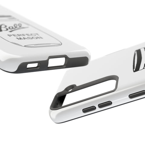 Mason Jar - iPhone Phone Case Mate Tough