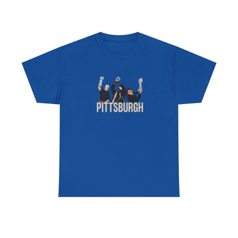 Pittsburgh Champion Coaches - Unisex Heavy Cotton Tee