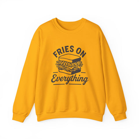 Fries on Everything - Heavy Blend™ Crewneck Sweatshirt