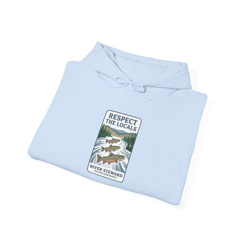 Respect the Locals vintage national park hoodie | Protect Our National Parks, retro outdoors