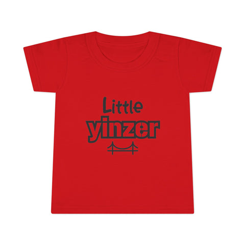 Little Yinzer - Toddler Short Sleeve T-shirt