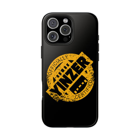 Certified Yinzer Case Mate Tough Phone Cases