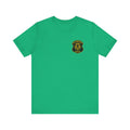 Pittsburgh Police Department Badge T-Shirt T-Shirt Printify Heather Kelly S