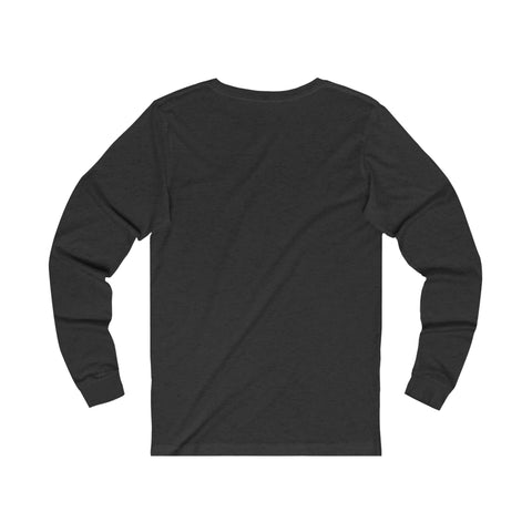I'm Just Here for the Fights Hockey Shirt - Long Sleeve Tee Long-sleeve Printify   