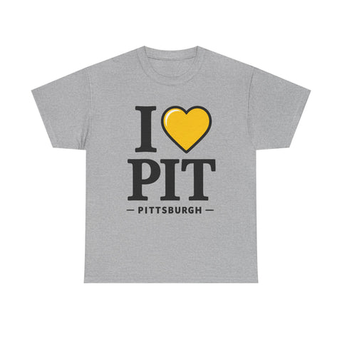 I Heart PIT - Unisex Heavy Cotton Tee