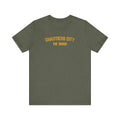 Chartiers City  - The Burgh Neighborhood Series - Unisex Jersey Short Sleeve Tee T-Shirt Printify Heather Military Green XS 