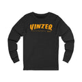 Yinzer Skater - Long Sleeve Tee Long-sleeve Printify S Dark Grey Heather