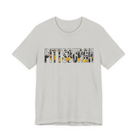 Pittsburgh Football Players - Unisex Jersey Short Sleeve Tee