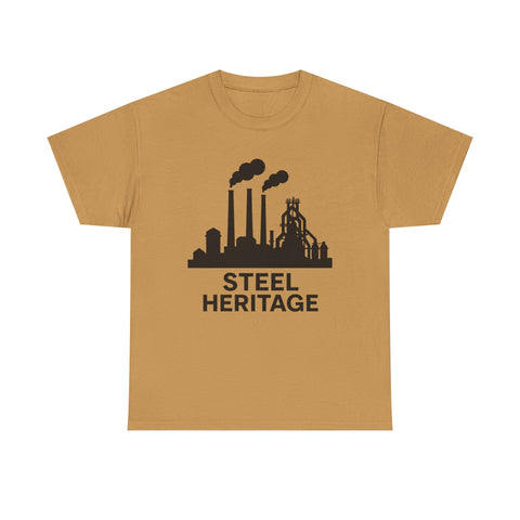 Steel Heritage - Unisex Heavy Cotton Tee