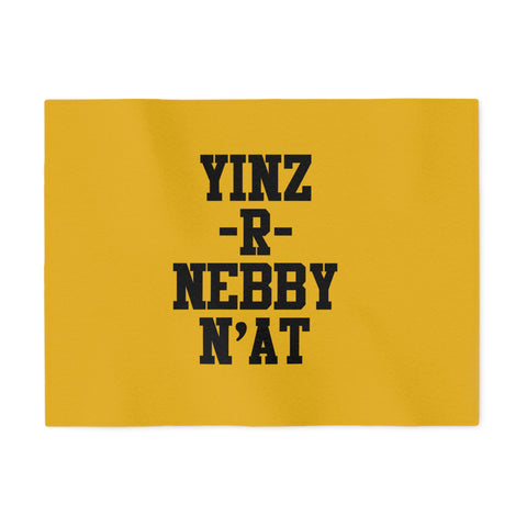 Yinz R Nebby - TT Style - Sweatshirt Blanket