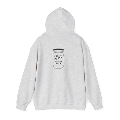 Mason Jar - Unisex Heavy Blend™ Hooded Sweatshirt