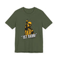 1st Dahn! Football Referee TShirt - Pittsburgh Culture T-Shirt Printify Military Green XS 