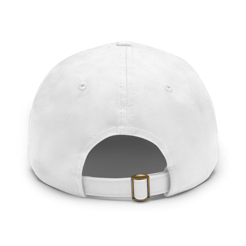 The Standard - Stamp - Dad Hat with Leather Patch Hats Printify   