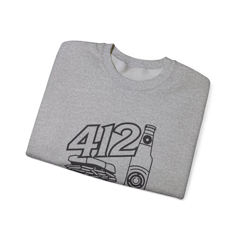412 Icon - Gildan 18000 Heavy Blend™ Crewneck Sweatshirt