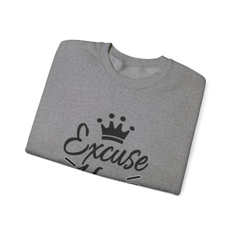 Excuse You (Pittsburgh Sarcasm Series) - Heavy Blend™ Crewneck Sweatshirt