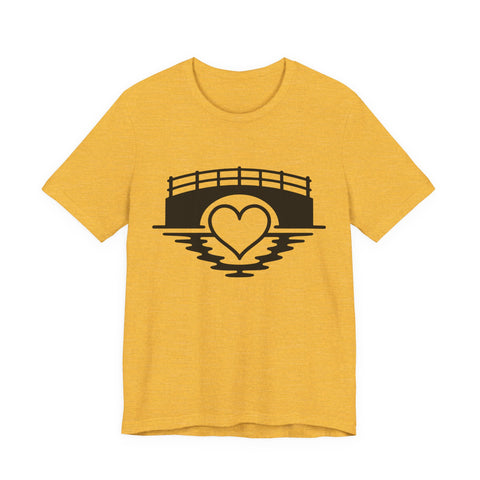 Love the 'Burgh - Unisex Jersey Short Sleeve Tee