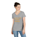 Cleveland Never Rocked - Ladies' V-Neck T-Shirt V-neck Printify