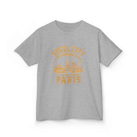 Steel City Paris - Kids Graphic T-Shirt
