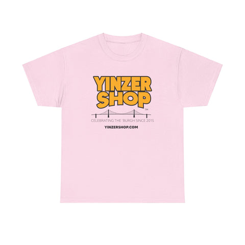 YinzerShop Serving Since 2015 - Gildan 5000 Unisex Heavy Cotton Tee T-Shirt Printify Light Pink S