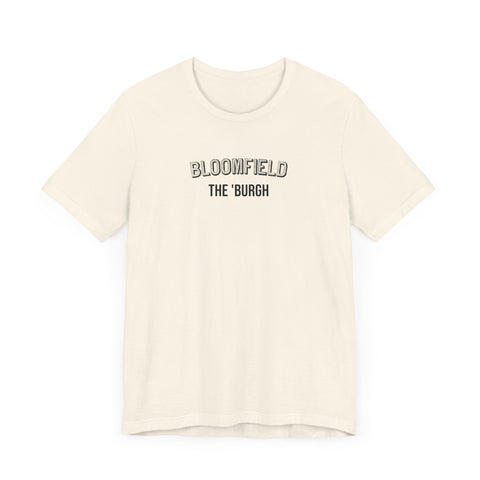 Bloomfield  - The Burgh Neighborhood Series - Unisex Jersey Short Sleeve Tee