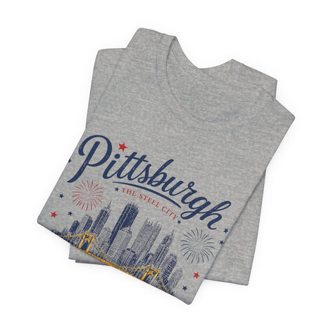 Pittsburgh Fourth of July T-Shirt