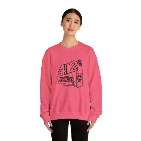 412 Icon - Gildan 18000 Heavy Blend™ Crewneck Sweatshirt
