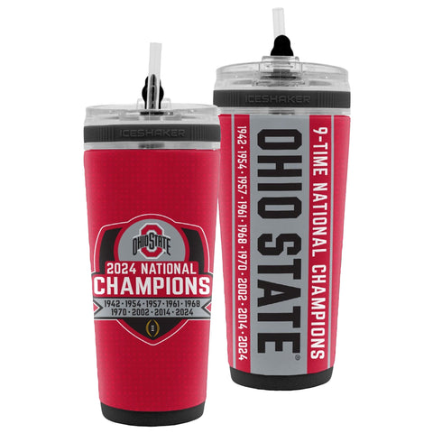 Official Ohio State 2024 National Champions 4D Flex Bottle
