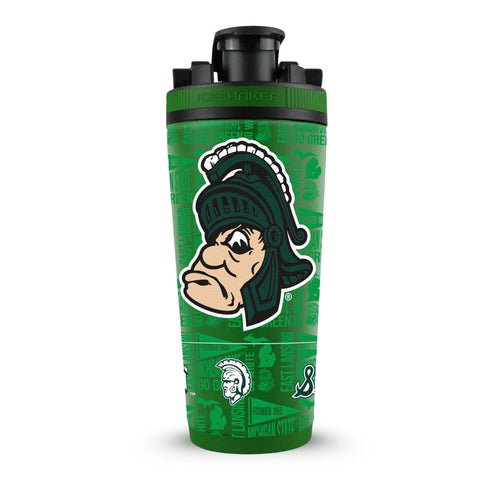 The College Vault - Michigan State Spartans 4D Ice Shaker