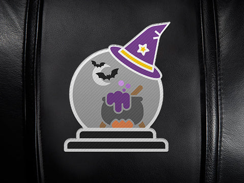 Magical Potion Halloween Logo Panel