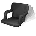 Pittsburgh Penguins - Ventura Portable Reclining Stadium Seat Stadium Seat Picnic Time Family of Brands   