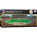 Pittsburgh Steelers Heinz Field 1000 pc Panoramic Puzzle - Center View Jigsaw Puzzles Masterpieces Puzzles   