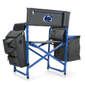 Penn State Nittany Lions - Fusion Camping Chair  Picnic Time Family of Brands Blue  