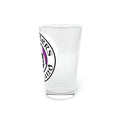 Cleveland Crusaders Pint Glass  Vintage Ice Hockey   