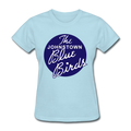 Johnstown Blue Birds Women's T-Shirt T-Shirt Vintage Ice Hockey powder blue S 