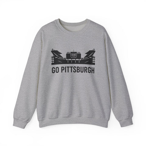 Heinz Field Pittsburgh - Heavy Blend™ Crewneck Sweatshirt
