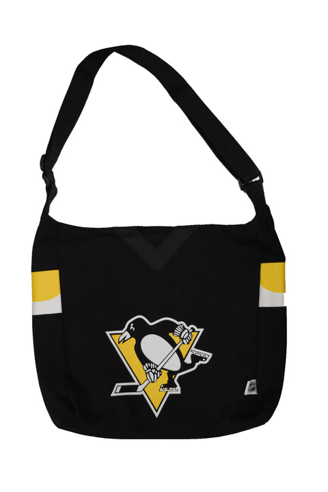 Pittsburgh Penguins Team Jersey Tote Pittsburgh Penguins Little Earth Productions   