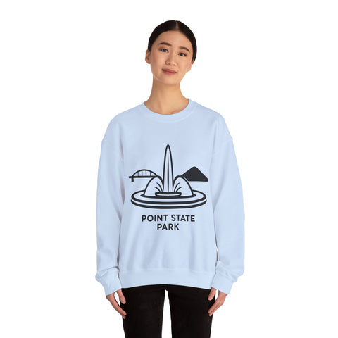 Point State Park - Heavy Blend™ Crewneck Sweatshirt
