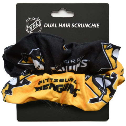 Pittsburgh Penguins Dual Hair Twist Pittsburgh Penguins Little Earth Productions   