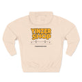 YinzerShop Serving Since 2015 - Print on back- Lane Seven LS14001 Three-Panel Fleece Hoodie Hoodie Printify