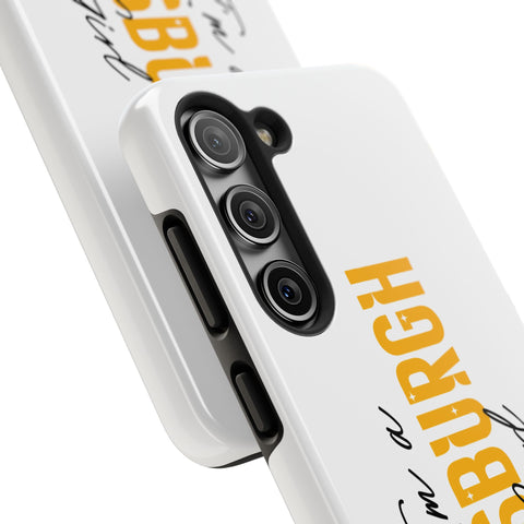 I'm a Pittsburgh Girl iPhone Phone Case Mate Tough