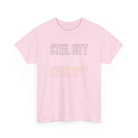 Steel City - Unisex Heavy Cotton Tee