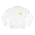 Pittsburgh PGH City of Bridges Sweatshirt Sweatshirt Printify White S 