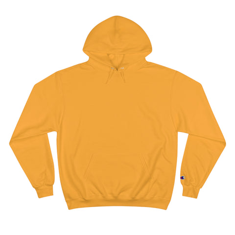 YinzerShop Serving Since 2015 - Print on back - Champion S700 Hoodie Hoodie Printify Gold S