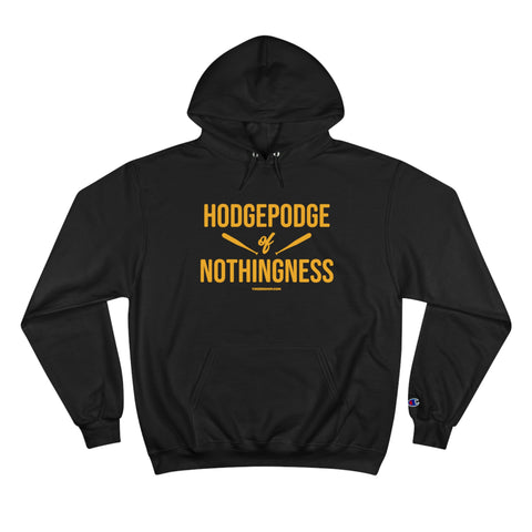 Pirates - Hodgepodge of Nothingness - Champion Hoodie Hoodie Printify Black S 
