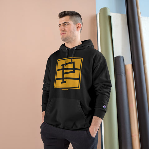 Pittsburgh Pirates Hockey 1925 - Retro - Champion Hoodie Hoodie Printify   